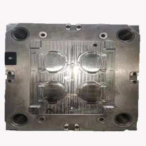 Customized Size Colors FDA RoHS 2K Plastic Mould 1x4 Cavity