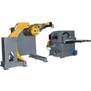 Metal Coil Die Processing Punch Feeder , Automatic Swinging Machine