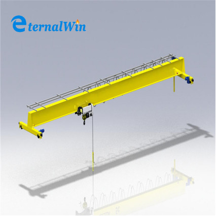 Quality Strength Steel Overhead Crane Machine Pendent Control and Customized Speed wholesale