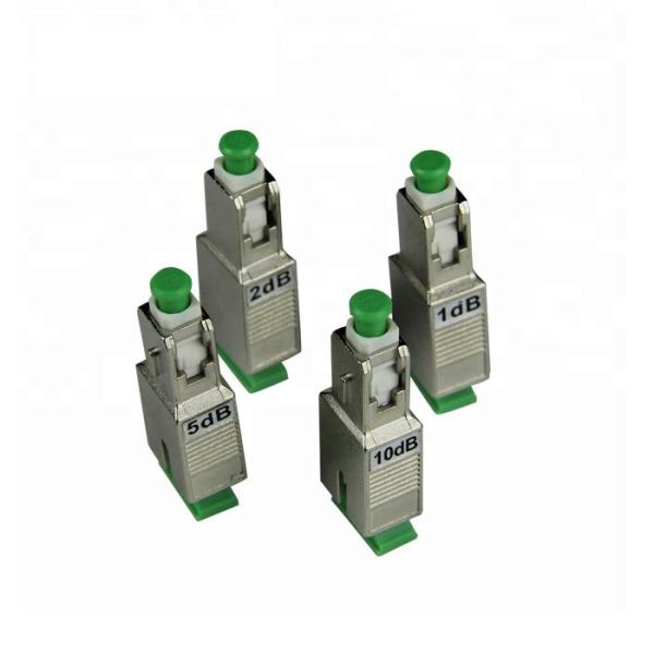 Male To Female Single Mode SC APC 30dB Fiber Optic Attenuator