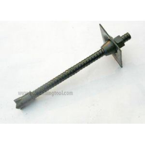 Root Piling Hollow Grouting Rock Bolt Self Drilling Anchor Bolt Full Thread Rod