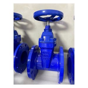 Stop Structure 40mm-2000mm Ductile Iron Long Stem Extension Direct Buried Gate Valve