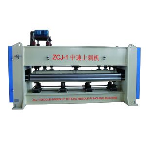 1000gsm Needle Punch Nonwoven Machine Process Carpet Making
