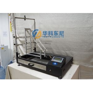 PLC Control Toys Comprehensive Flammability Testing Equipment Pro Tester