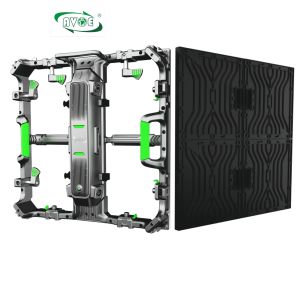 Type E Rental indoor P4.81 LED Panel Cabinet 500x500mm refresh rate 3840Hz