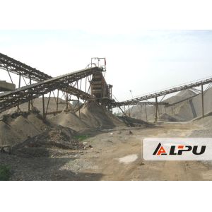 Cheap Customized Design Stone Crushing &amp; Screening Plant , Gravel Crusher Machine for sale