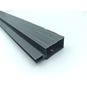 6063 Aluminum Alloy Profiles , Modular Kitchen Aluminium Profile For Doors And