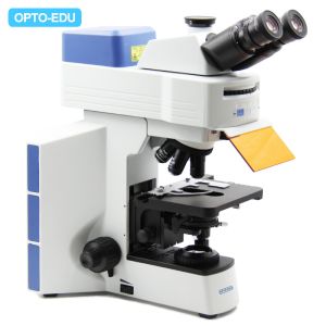 APO Objective Infinity Trinocular Fluorescence Microscope with Disc LED A16.0908