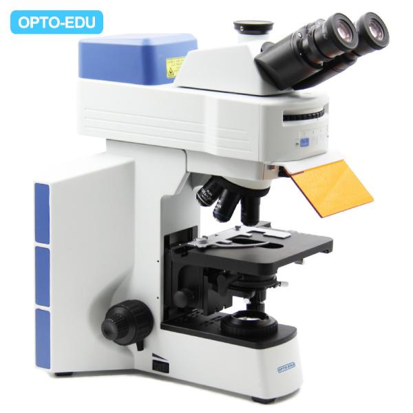 APO Objective Infinity Trinocular Fluorescence Microscope with Disc LED A16.0908
