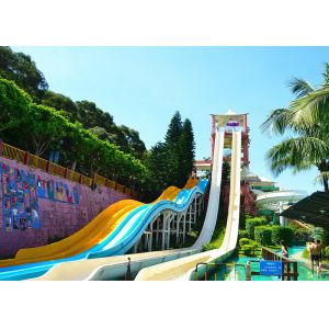 1 Water Park Slide Load 1Rider/Slide Shipment Ship By Sea