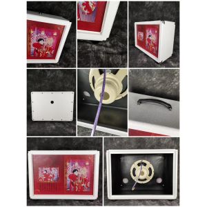 Custom Grand Guitar Bass Amplifier Speaker Cabinet with Kinds Tolex and Speaker