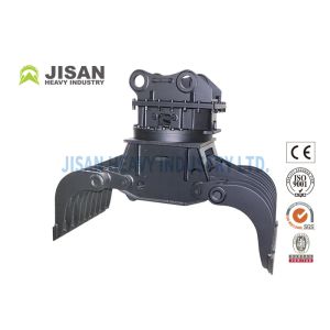 Vevor Tool Hydraulic Scrap Metal Grab Multifunctional Tools Sorting On Excavator