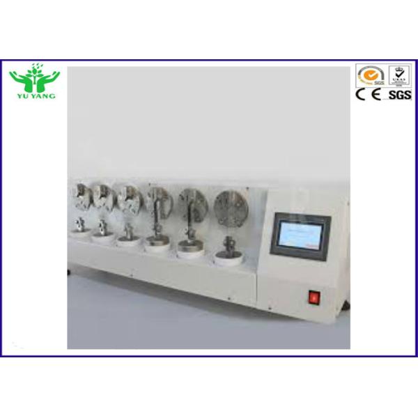 Shoes Midsole / Inner Sole Fiberboard Bending Footwear Tester 80x10mm 60±10 r/min