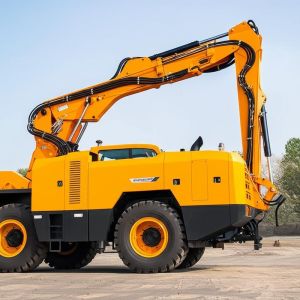 Cheap Underground Shotcrete Machine with Max Spray Distance 30 Meters 15 KW Motor and 20 Cubic Meters/H Productivity for sale