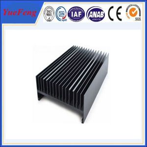 China Hot! aluminum profile manufacturers china, OEM extrude aluminum profiles heatsink on sale