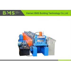 Shelf Deck Plate Roll Forming Machine 16m/Min Cold Roll Steel