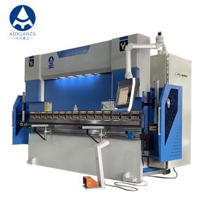 China 8+1 Axis 3200mm 110T Hydraulic  Press Bender With DA66T Main Servo Motor on sale