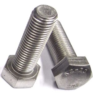 Titanium Alloy TC4 Ti-6Al-4V Hex Bolts Various Sizes for All Your Fastening
