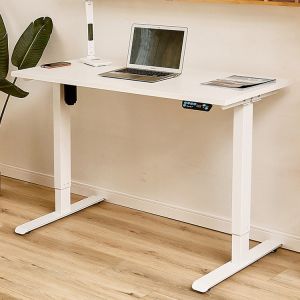 Cheap Small Office Space Laptop Standing Desk with Mini Bar Counter and Adjustable Height for sale