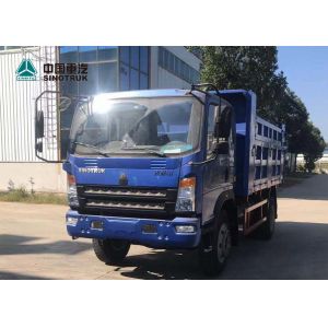 Cheap Factory Directly HOMAN 4X2 Light Duty Semi Trucks EURO 3 130HP 11CBM 14T Payload for sale