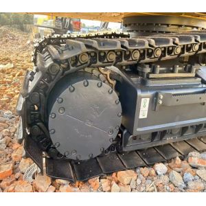 43760kg Used Komatsu Excavator Engine model Komatsu SA6D125E-2 Second Hand