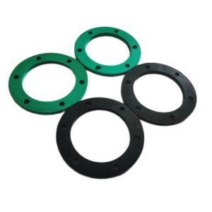 Compressed Rubber Flat Flange Gasket With Oil Resistant