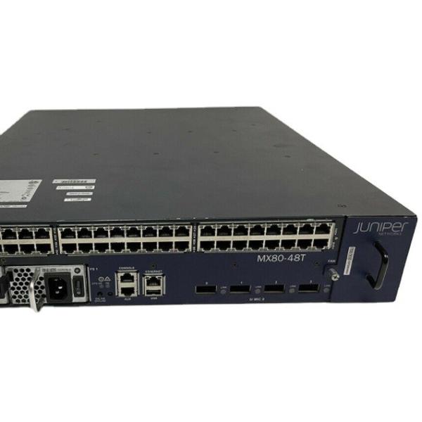 MX80-48T-AC Juniper Router MX80 Series AC Power With Wi-Fi Supported Frequency 2