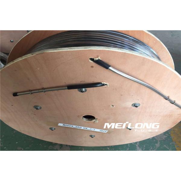 Quality TP316L Stainless Steel Seamless Pipe Control Line High Strength For Oilfields wholesale