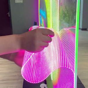 Easy Quick Installing Adhesive Transparent Led Screen P5 P6 P8 P10 P16 P20