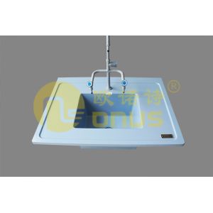 Cheap Ice blue in school library mold marine drop In sinks resist corrosion for sale