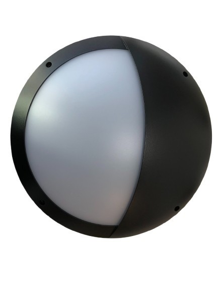 Quality Die-cast Aluminum Wall or Ceiling Mount LED Bulkhead Light with Fixed or Selectable Color Temp wholesale