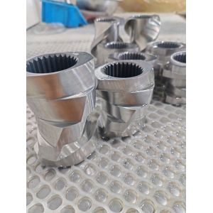 TKD Screw Element Extruder Elements For Twin Screw Extruder