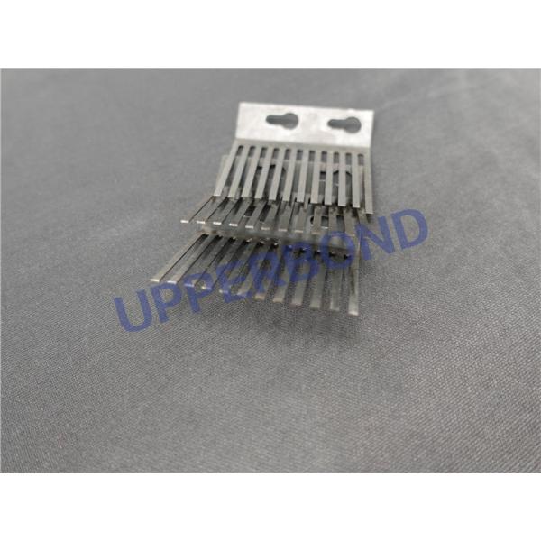 Quality Tobacco Industry Silver Comb Perforated Strainer With 11 And 12 Teeth wholesale