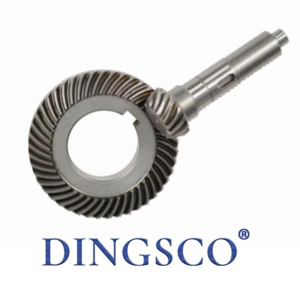 Efficient Transmission Wear Resistant Micro Reducer 100 Angle Gear for