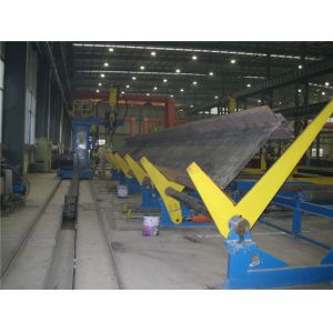 Cheap H Beam 60 Degree Hydraulic Tilter 20t/Group Tilting Rack for sale