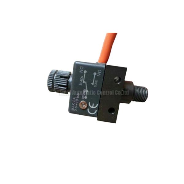 IP65 Mechanical Piston Stainless Steel Air Pressure Switches Orifice 1.0mm With