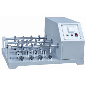 Tensile Rubber Testing Machine , Leather Shoes Scratch Resistance Tester