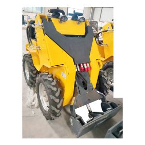 USA EPA Engine diesel Mini Crawler Wheel Skid Steer Loader with Factory Price