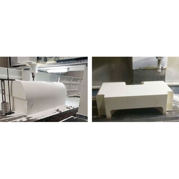 Syntactic-Foam-CNC-Production