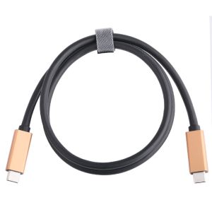 USB4.0 CM GEN3 40G 100W Usb Charging Cables Aluminum Shell Injection Mold