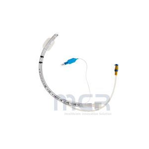 Disposable Regular Suction Port Endotracheal Tube With PU Cuff