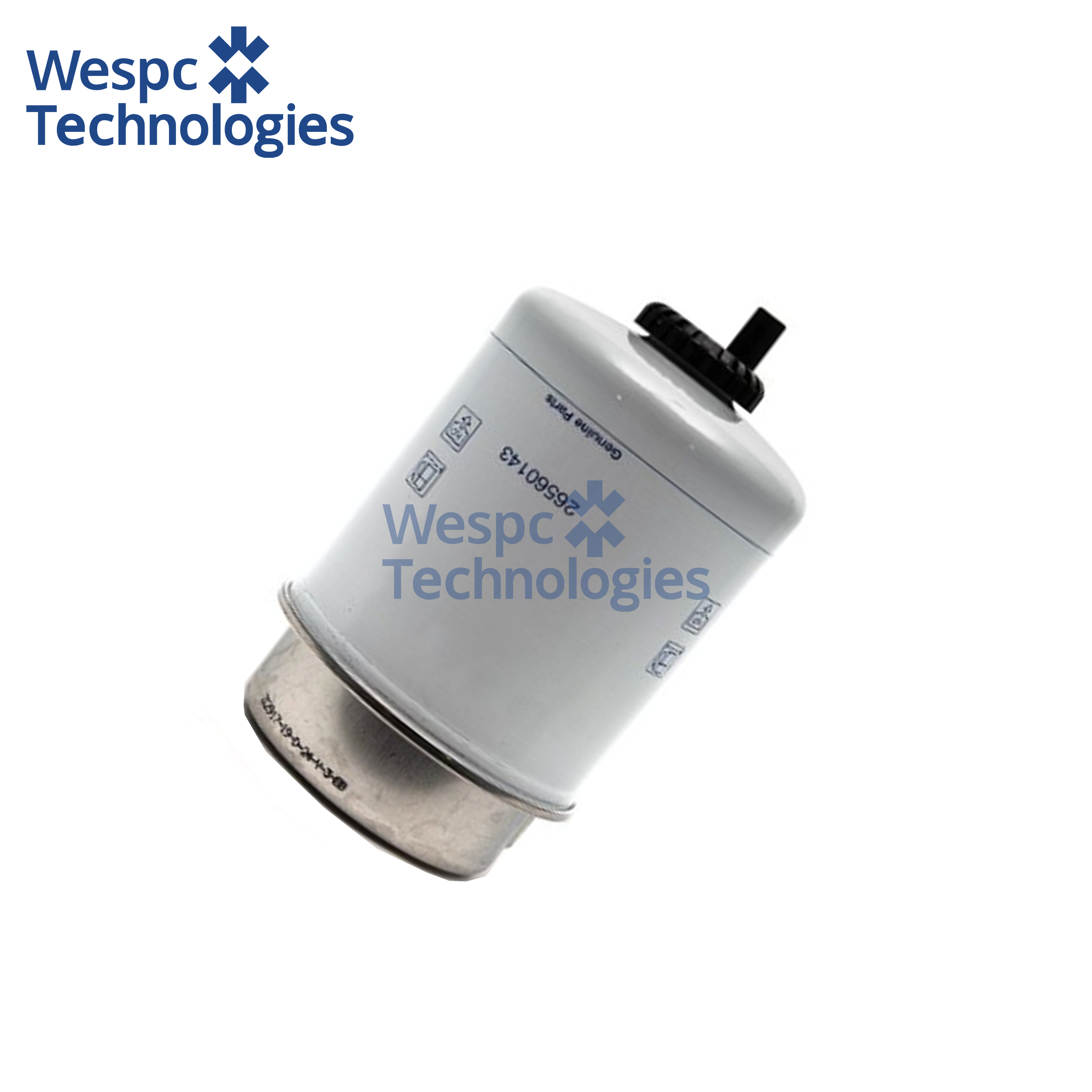 WESPC Filter 26560143 Fuel Filter Element For 700 And 1000 Series Diesel Engines