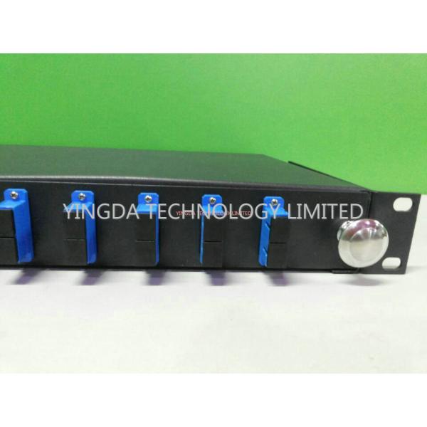 12 Port Fiber Optic Patch Panel