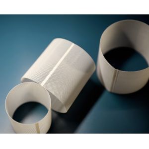 500um Micron Monofilament Polyester Yarn Liquid Filter Cylindrical Mesh For