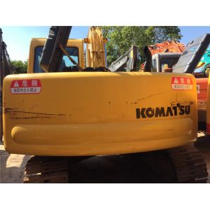 Used Komatsu PC120 Crawler Excavator S4D102E engine 12T weight with Original
