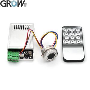 China GROW KL216+R503 Relay Output Fingerprint Access Control Board Remote Control With Jog Mode/Ignition Mode/Self-locking Mode on sale