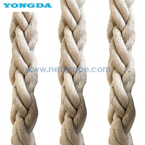 Multi Purpose 8 Strand White Sisal Rope For Various Commercial Applications