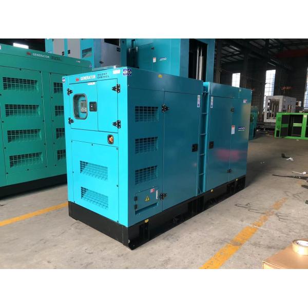 Quality 80kVA Silent Diesel Generator Set High Strength Cummins Silent Generator wholesale