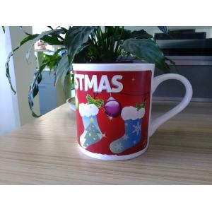 Stoneware Ceramic Type personalised heat sensitive mug Eco - Friendly Feature