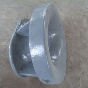 China JIS F2017 1982 Type BC Marine Chock Deck Mounted Panama Chock on sale